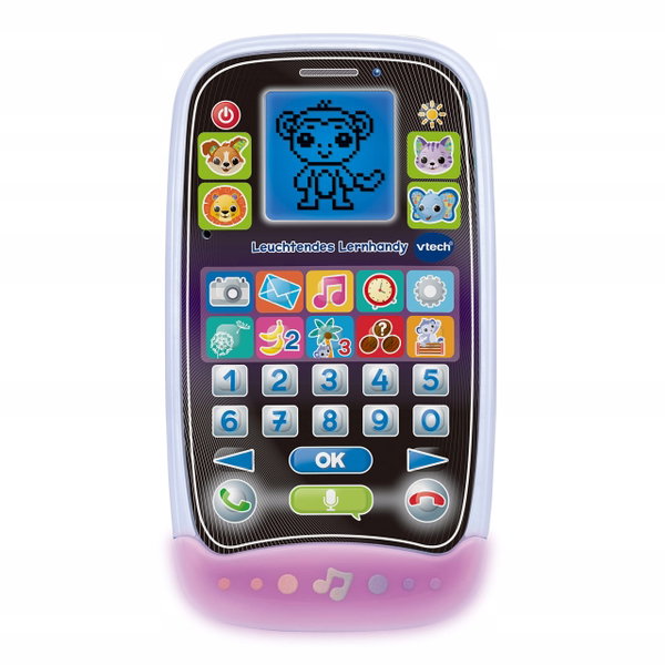 VTech telefon edukacyjny dla dzieci (menu w języku niemieckim) #G6