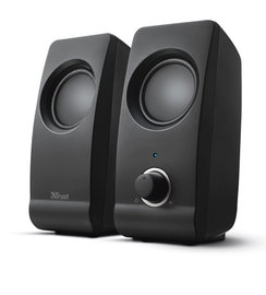 Zestaw głośników 2.0 Trust Remo 2.0 Speaker Set 8 W czarny