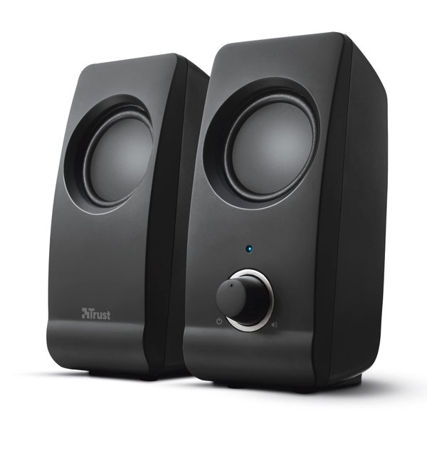 Zestaw głośników 2.0 Trust Remo 2.0 Speaker Set 8 W czarny