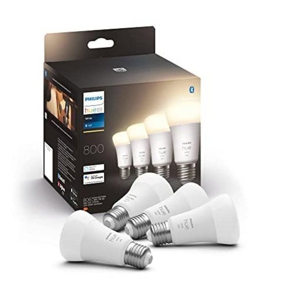 Żarówka LED E27 Philips Hue 9 W 2700 K 4 szt.