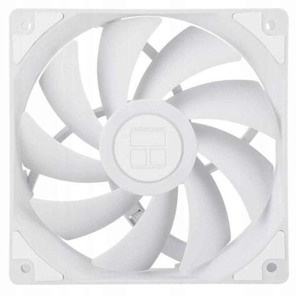 Wentylator Thermalright TL-C12CW-W biały 120 mm 1550 obr/min PWM