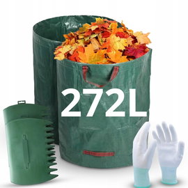 Worki ogrodowe Producent Model 272L odporne na rozerwanie i wodoodporne