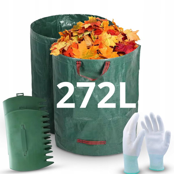 Worki ogrodowe Producent Model 272L odporne na rozerwanie i wodoodporne