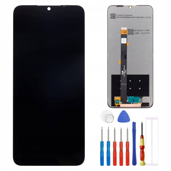 Wyświetlacz E-YIIVIIL Blackview A55 6.5 cala kompatybilny