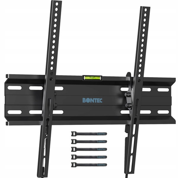 Uchwyt BONTEC Ultracienki 23-55 cali VESA 400x400mm 45kg z blokada
