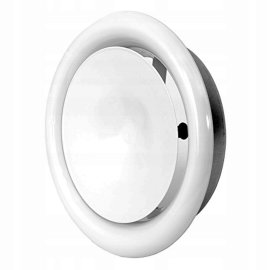 Zawór talerzowy Producent Model biały 125mm stal nierdzewna