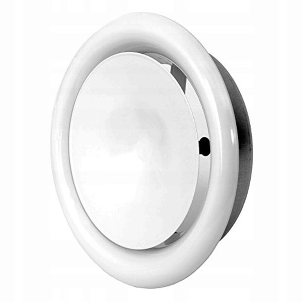 Zawór talerzowy Producent Model biały 125mm stal nierdzewna