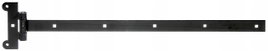 Zawias Gah-Alberts banda czarny 591x30 mm 121x51 mm