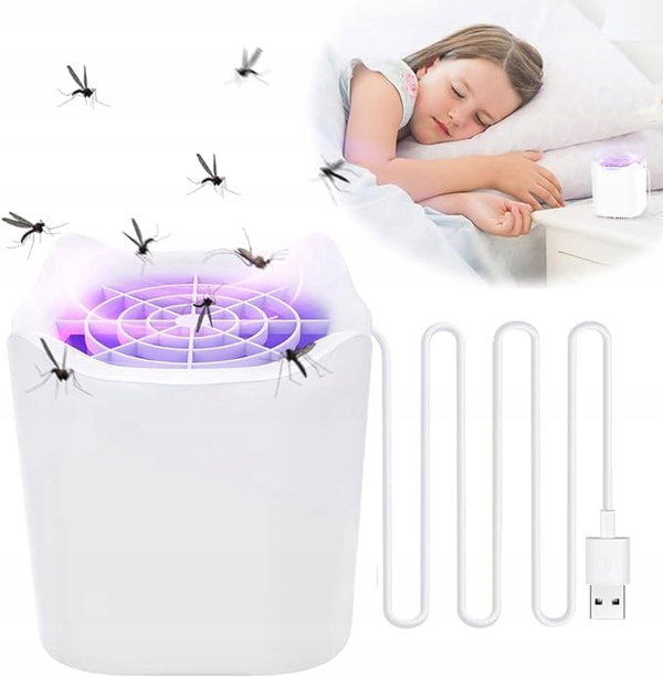 Zasysacz Mosquito UVLightPro 180 USB do użytku wewnątrz i na zewnątrz