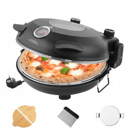 YIBAKE Piekarnik Do Pizzy Z Regulacją Dwóch Grzałek I 5 Poziomami Grzania