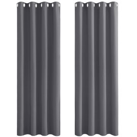 Zasłona HomeDecor Elegant Szary 140 cm x 245 cm
