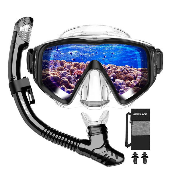 Zestaw do snorkelingu AquaDive Pro Mask zapobiegająca przeciekaniu