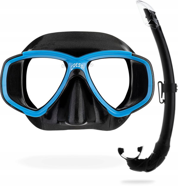 Zestaw do nurkowania Cressi DM101152 czarny