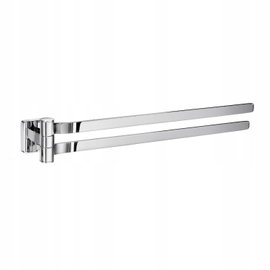 Wieszak Smedbo House HS3455 Chrom 50cm Matowy Stalowy