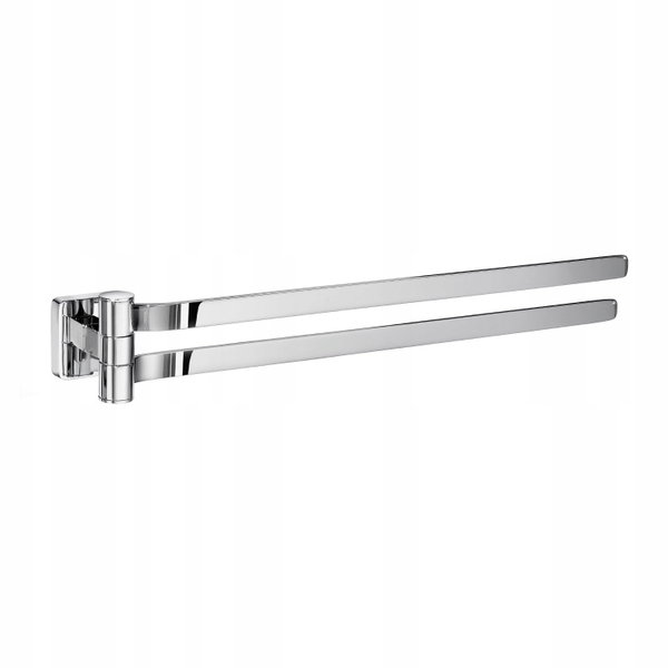 Wieszak Smedbo House HS3455 Chrom 50cm Matowy Stalowy