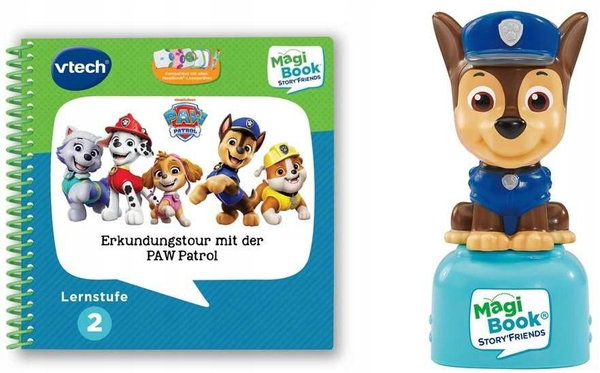 Zabawka edukacyjna Vtech Poziom nauki 2 Psi Patrol z figurką Język: Niemiec