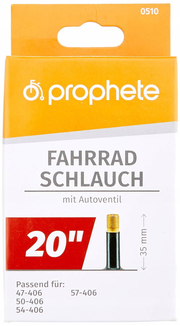 Z6336 DĘTKA ROWEROWA PROPHETE 20 x 1,75-20 x 2,125 (47/57-406)