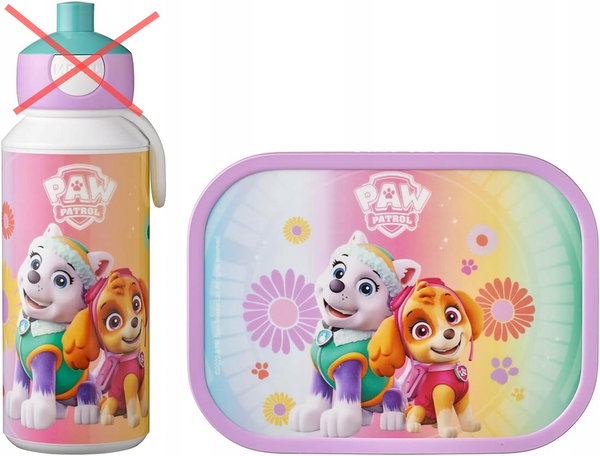 Zestaw bidon i śniadaniówka Mepal Psi Patrol 1150 ml
