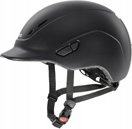 UVEX Kask KIDOXX matowy, 49-54 cm czarny ROZMIAR XS