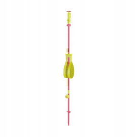 Zestaw Swingball Classic Original Czerwono-żółty Prawdziwa piłka tenisowa