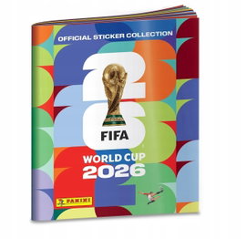 Zestaw startowy Panini FIFA World Cup 2026 Pakiet startowy kolekcjonerski