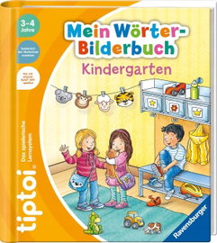 Zestaw startowy tiptoi książeczka z długopisem Ravensburger 00113 DE