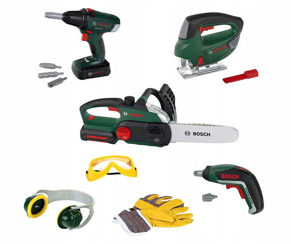 Zestaw narzędzi dla dzieci Klein wielokolorowy Bosch