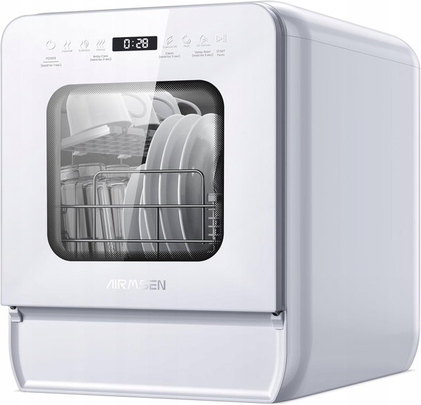 Zmywarka AIRMSEN Mini bardzo wąska z 7+2 programami