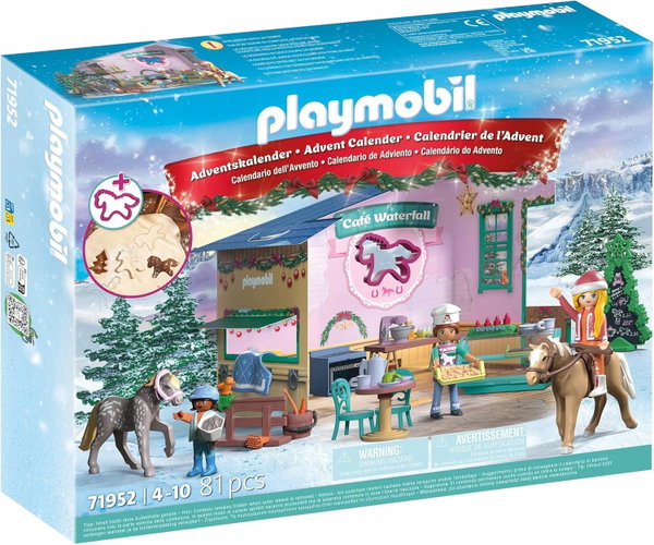Zestaw Playmobil Świąteczne Pieczenie