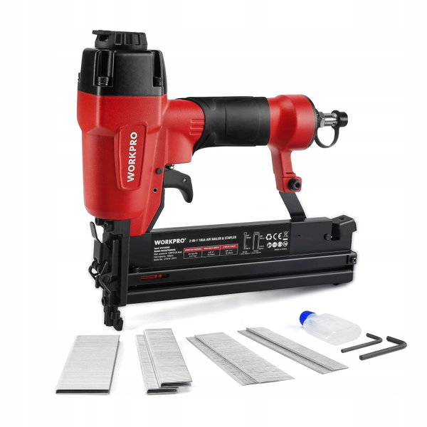 Zszywacz WORKPRO 9040/F50 maks 7.1 bar 2 w 1 profesjonalny