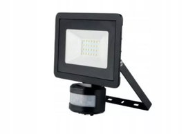 ZEWNĘTRZNY REFLEKTOR LED LETHE 24W CZUJNIK RUCHU