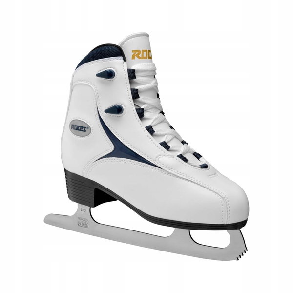 Łyżwy figurowe Roces RFG 1 450511-001 rozmiar 40 białe eleganckie