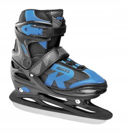 Łyżwy Roces Jokey Ice 2.0 regulowane 30/33 dziecięce pojedyncze