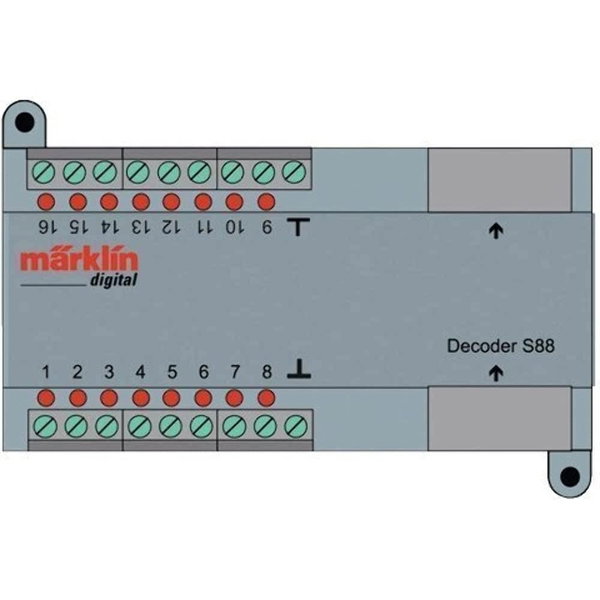 Decoder Marklin 60881 s 88 Kompatybilność z modelami cyfrowymi