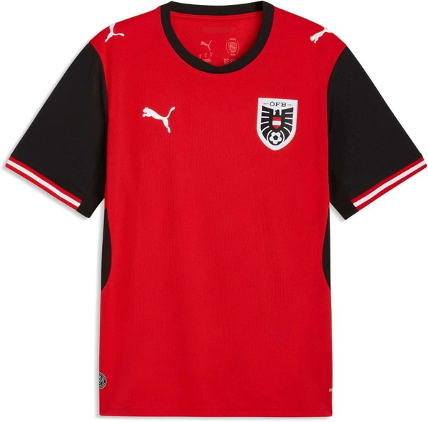 Koszulka PUMA Replika Domowa OFB Czerwona Wysoka Jakość