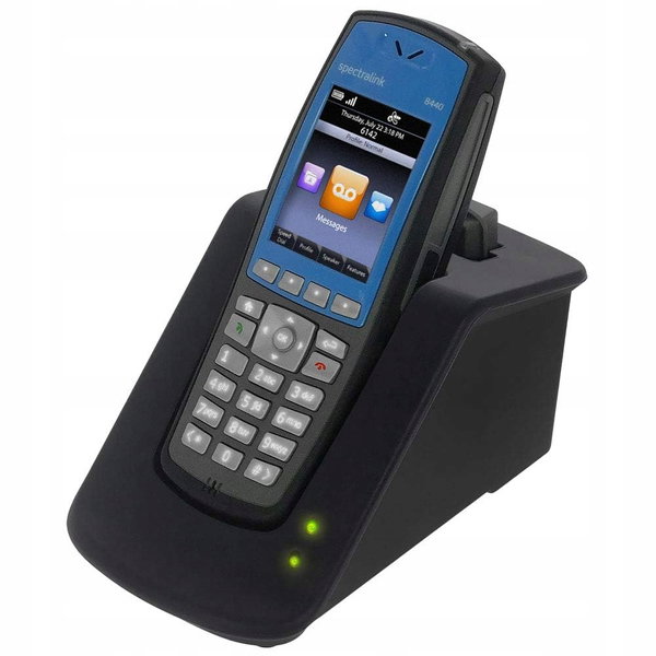 Mobilteil Spectralink 8440 Blau Kein Akku Kein Ladegerat Erneuert