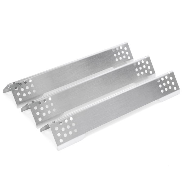 Osłona palnika GFTIME Rosle Videro 40,2 cm ze stali nierdzewnej 3 sztuki