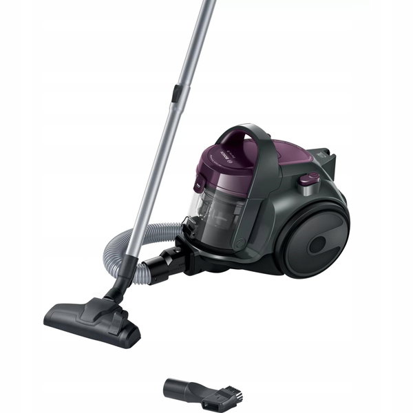 Odkurzacz Bosch Hausgerate Mum5 fioletowy czarny 700W