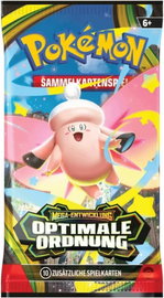 Pokemon Booster - Mega Entwicklung: Optimale Ordnung Niemiecki