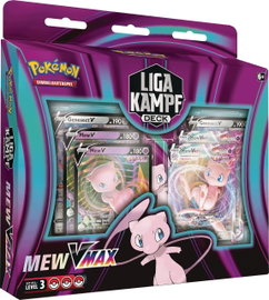 Pokemon Gra karciana Lea-Basdeck Mew-VMAX 1 gotowa do gry 60 talii kart DE