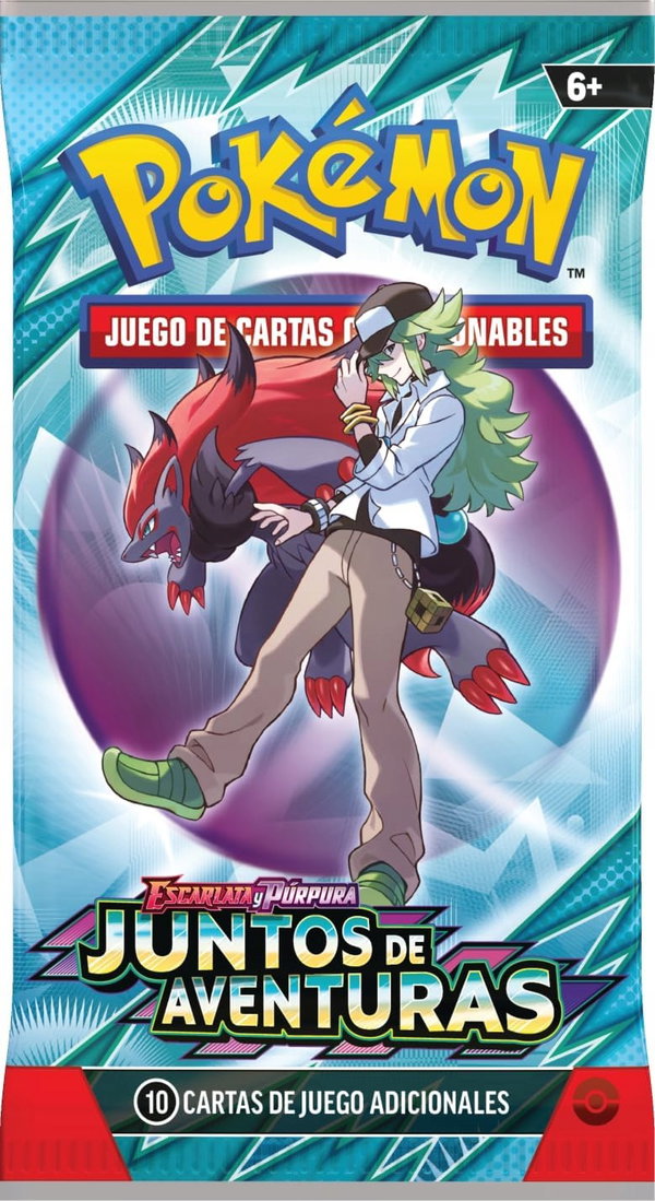 Pokemon TCG S&V Journey Together Sleeved Booster Pack Hiszpańska