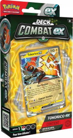 Pokemon TCG : Deck Combat - Tokorico ex w.francuska