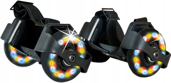 Rolki Schildkot Flashy 970302 z LED efektem świetlnym