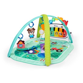 Mata Baby Einstein Farm Explorers 4 w 1 z pianinem dla niemowląt