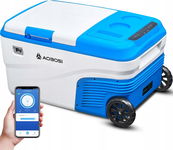Kompresorowa lodówka samochodowa 25L 12/24V do -20 °C ochrona akumulatora