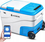 Kompresorowa lodówka samochodowa 38L 12/24V do -20 °C ochrona akumulatora