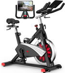 Rower treningowy JOROTO X2 PRO, stacjonarny do użytku domowego z Bluetooth