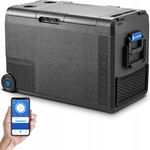 Lodówka TURYSTYCZNA z kompresorem, 48L 12/24 V -20°C do 20°C, USB