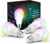 Smart Bulb, żarówki E27 Alexa, 10W 900 LM RGBCW zmieniająca kolor LED WiFi,
