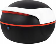 ABESTME motocyklowy top case, wodoodporny, zamykany, biały
